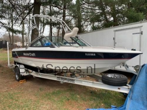 Mastercraft ProStar 205 specificaties